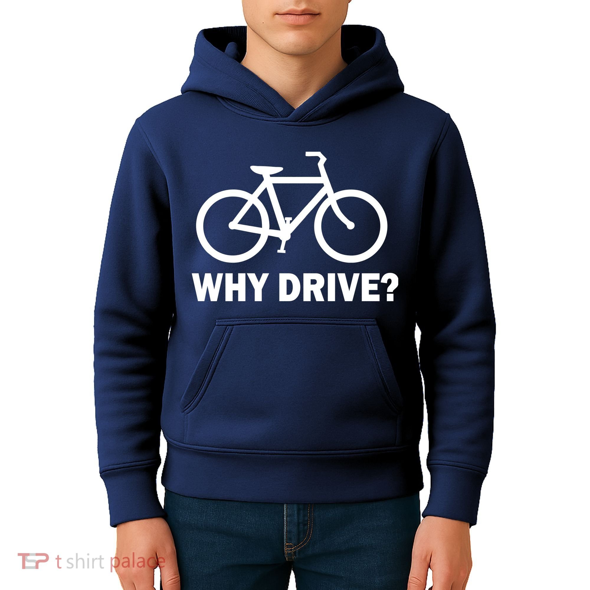 Why Drive? Kids Hoodie