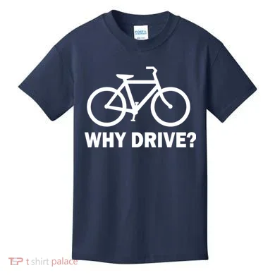 Why Drive? Kids T-Shirt
