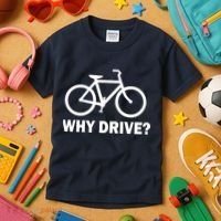 Why Drive? Kids T-Shirt thumb 3