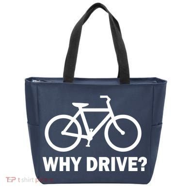 Why Drive? Tote Bag