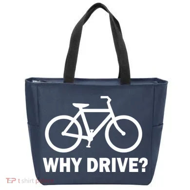 Why Drive? Tote Bag