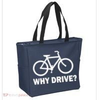 Why Drive? Tote Bag thumb 2