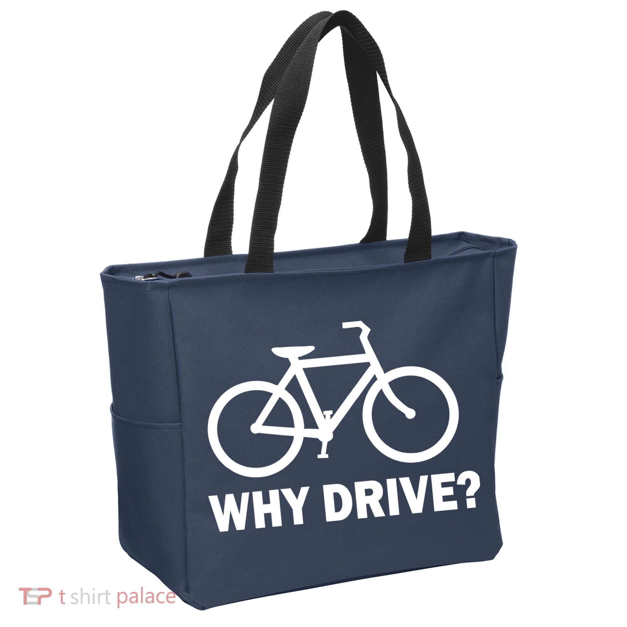 Why Drive? Tote Bag