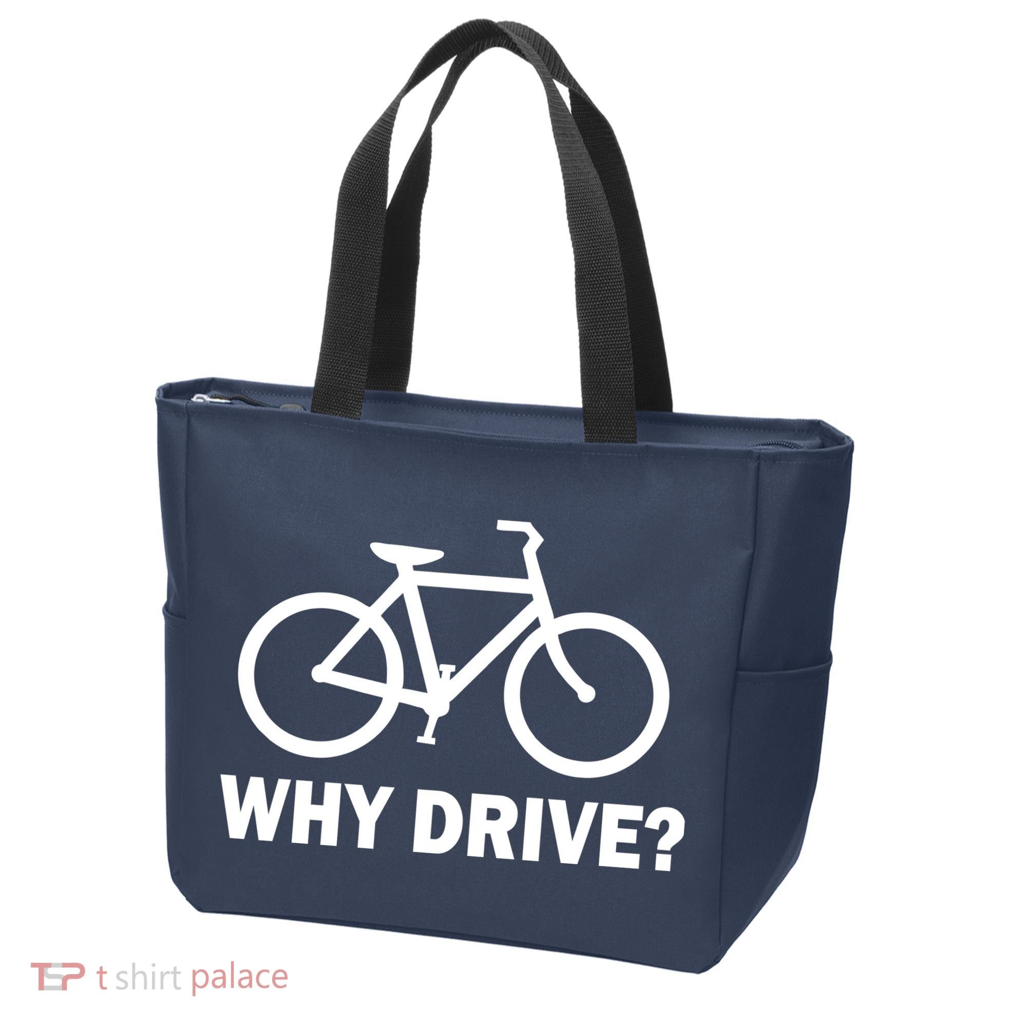 Why Drive? Tote Bag