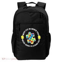 Why Fit In Autism Awareness Backpack thumb 0