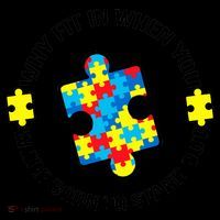 Why Fit In Autism Awareness Coffee Mug thumb 5