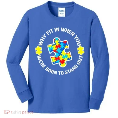 Kids Long Sleeve Shirt