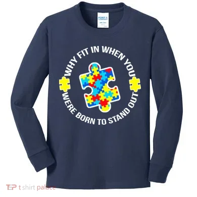 Kids Long Sleeve Shirt