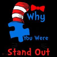 Why Fit In When You Were Born To Stand Out Autism Coffee Mug thumb 5