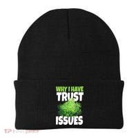 Why I Have Trust Issues Bush Camper Beanie thumb 0