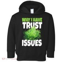 Why I Have Trust Issues Bush Camper Toddler Hoodie thumb 0