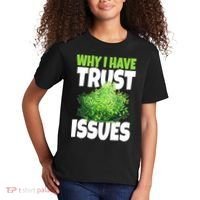 Why I Have Trust Issues Bush Camper Kids T-Shirt thumb 2