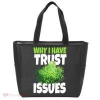 Why I Have Trust Issues Bush Camper Tote Bag thumb 0
