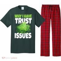 Why I Have Trust Issues Bush Camper Pajama Set thumb 0