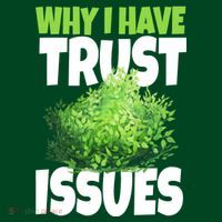 Why I Have Trust Issues Bush Camper Kids Hoodie thumb 2