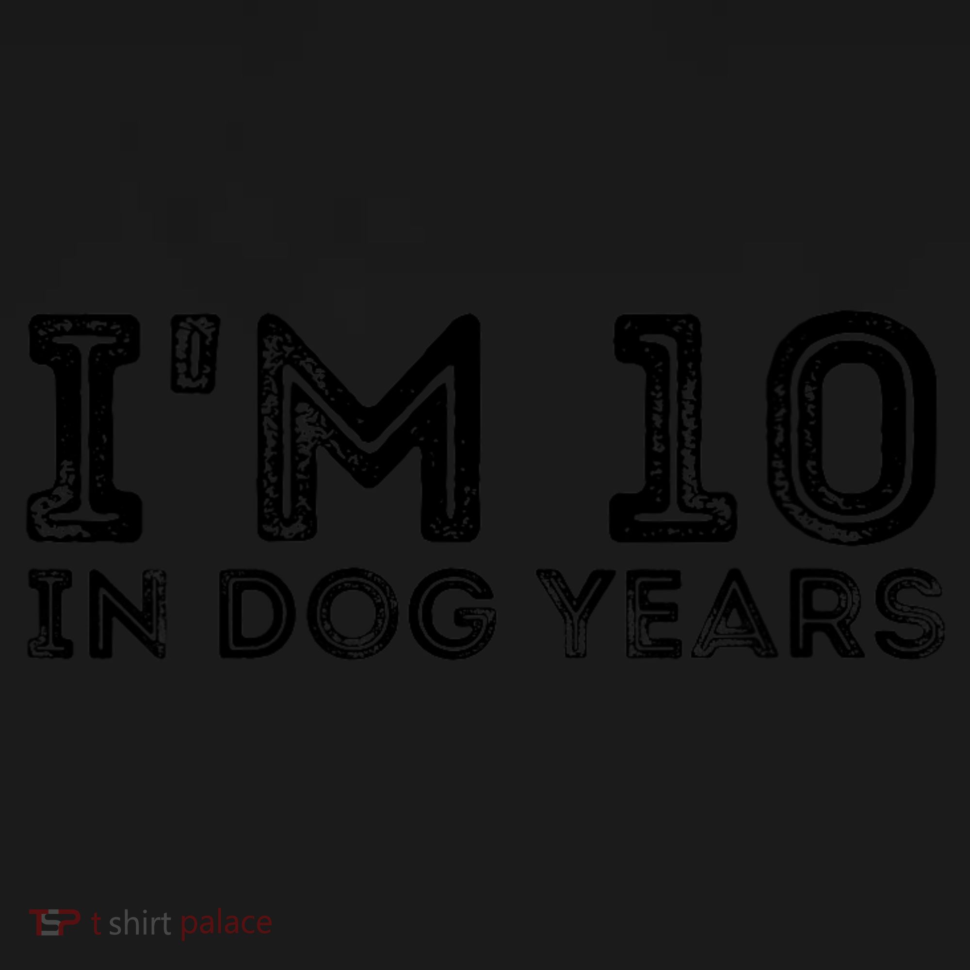 Womens I'm 10 In Dog Years Funny 70th Birthday Women's Hoodie