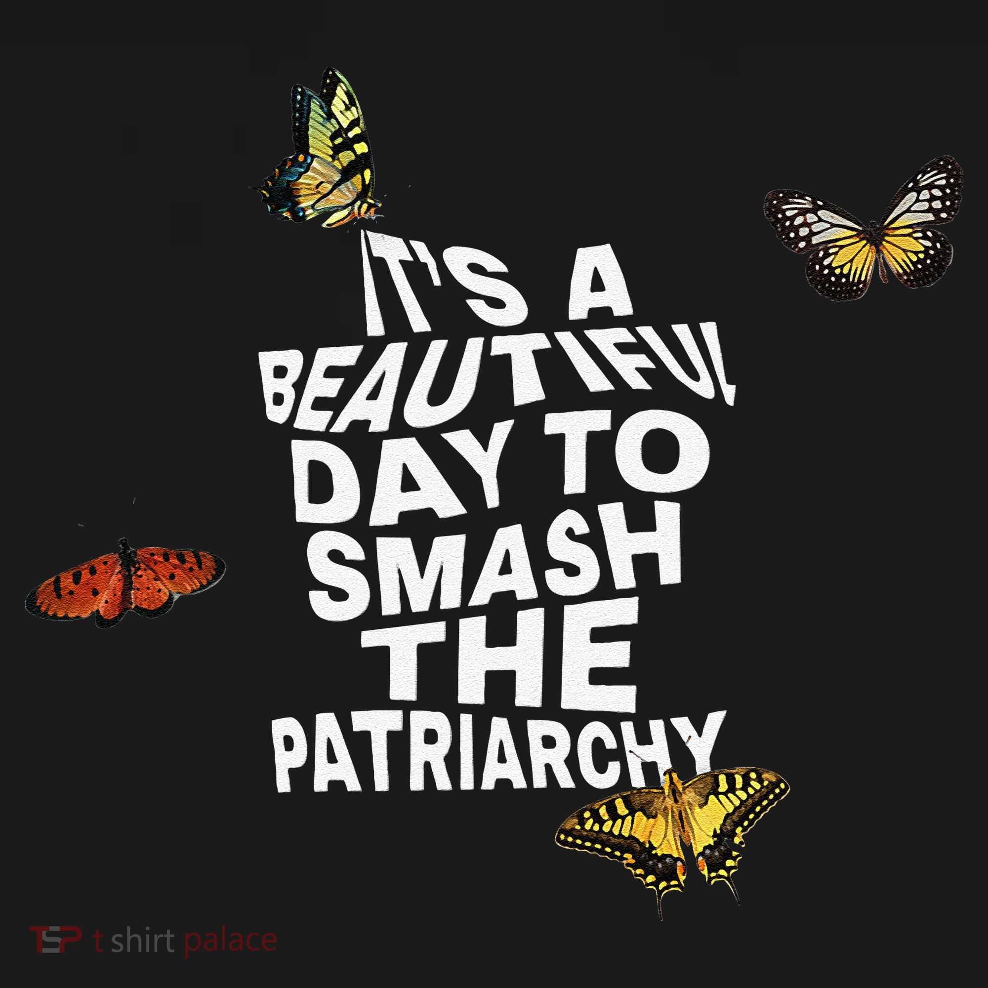 Womens It's A Beautiful Day To Smash The Patriarchy Quote Feminism Visor
