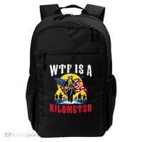 Wtf Is A Kilometer George President Backpack thumb 0