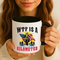 Wtf Is A Kilometer George President Coffee Mug thumb 3