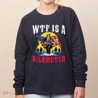 Wtf Is A Kilometer George President Women's Sweatshirt thumb 0