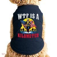Wtf Is A Kilometer George President Doggie Tank thumb 0