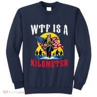Wtf Is A Kilometer George President Sweatshirt thumb 0