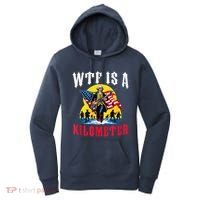 Wtf Is A Kilometer George President Women's Hoodie thumb 0