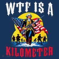 Wtf Is A Kilometer George President Women's Hoodie thumb 2