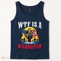 Wtf Is A Kilometer George President Tank Top thumb 2