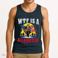Wtf Is A Kilometer George President Tank Top thumb 3