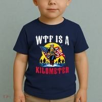 Wtf Is A Kilometer George President Toddler T-Shirt thumb 2