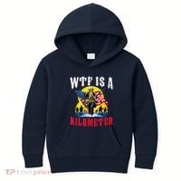 Wtf Is A Kilometer George President Kids Hoodie thumb 0