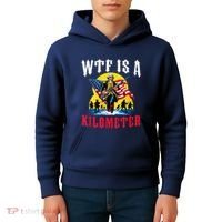 Wtf Is A Kilometer George President Kids Hoodie thumb 4