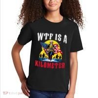 Wtf Is A Kilometer George President Kids T-Shirt thumb 2
