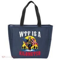 Wtf Is A Kilometer George President Tote Bag thumb 0