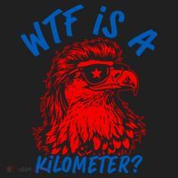 WTF Is A Kilometer? Eagle 4th Of July Women's Sweatshirt thumb 2