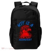 WTF Is A Kilometer? Eagle 4th Of July Backpack thumb 0