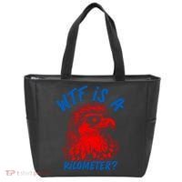 WTF Is A Kilometer? Eagle 4th Of July Tote Bag thumb 0