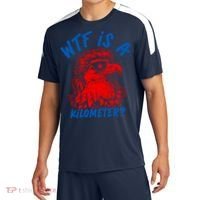 WTF Is A Kilometer? Eagle 4th Of July Sport-Tek Competitor United Soccer Jersey thumb 0