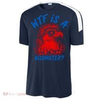 WTF Is A Kilometer? Eagle 4th Of July Sport-Tek Competitor United Soccer Jersey thumb 2