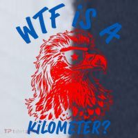 WTF Is A Kilometer? Eagle 4th Of July Sport-Tek Competitor United Soccer Jersey thumb 4