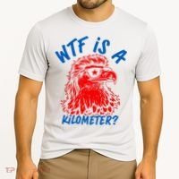 WTF Is A Kilometer? Eagle 4th Of July Cooling Performance Crew T-Shirt thumb 2