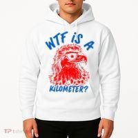WTF Is A Kilometer? Eagle 4th Of July Hoodie thumb 2