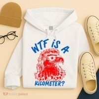 WTF Is A Kilometer? Eagle 4th Of July Hoodie thumb 4