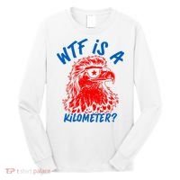 WTF Is A Kilometer? Eagle 4th Of July Long Sleeve Shirt thumb 0