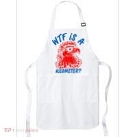 WTF Is A Kilometer? Eagle 4th Of July Apron thumb 0