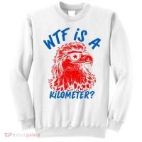 WTF Is A Kilometer? Eagle 4th Of July Sweatshirt thumb 0