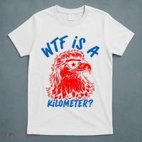 WTF Is A Kilometer? Eagle 4th Of July T-Shirt thumb 5