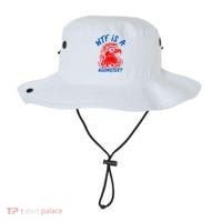 WTF Is A Kilometer? Eagle 4th Of July Bucket Hat thumb 0