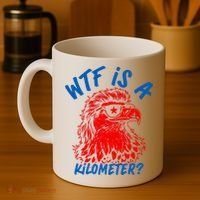 WTF Is A Kilometer? Eagle 4th Of July Coffee Mug thumb 4